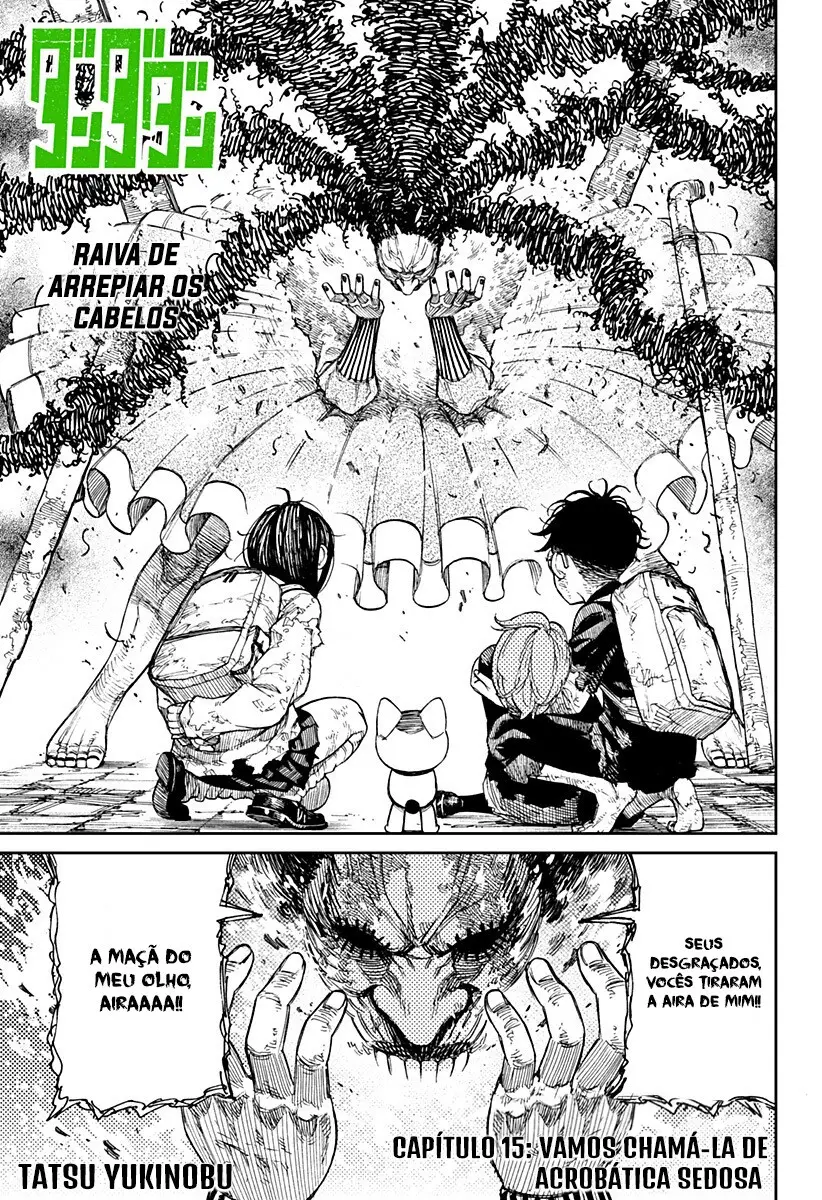 Read Dandadan PT-BR Manga Online