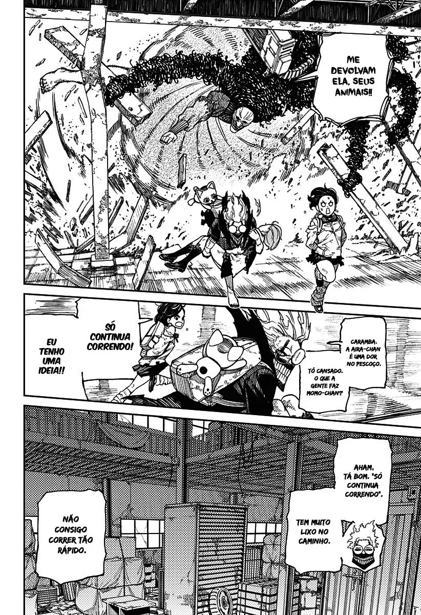 Read Dandadan PT-BR Manga Online
