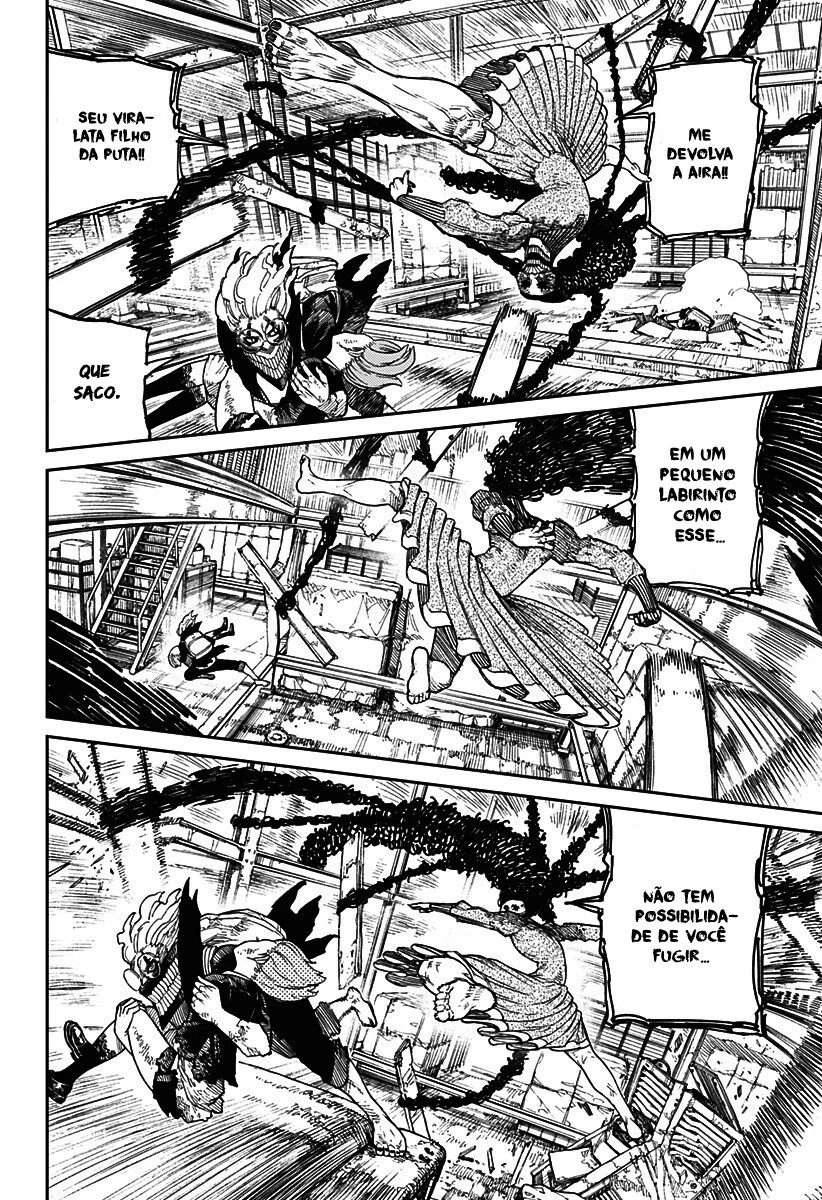 Read Dandadan PT-BR Manga Online