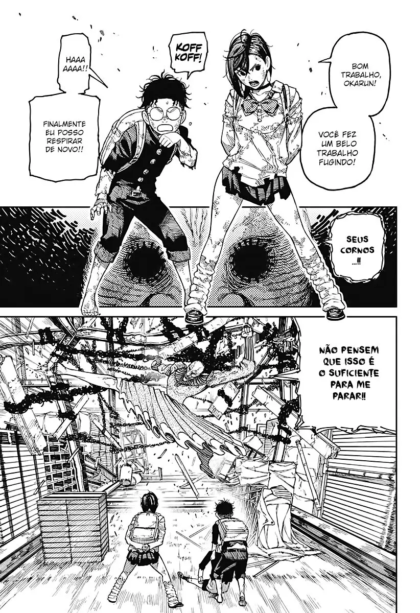 Read Dandadan PT-BR Manga Online