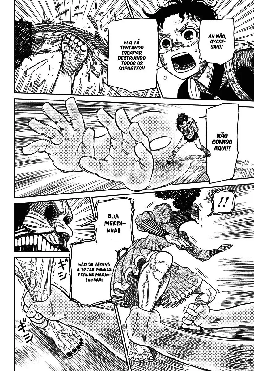 Read Dandadan PT-BR Manga Online