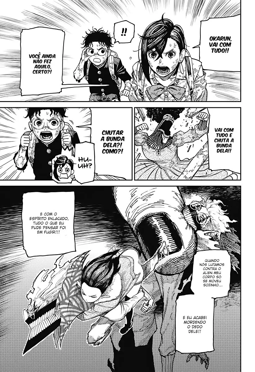 Read Dandadan PT-BR Manga Online