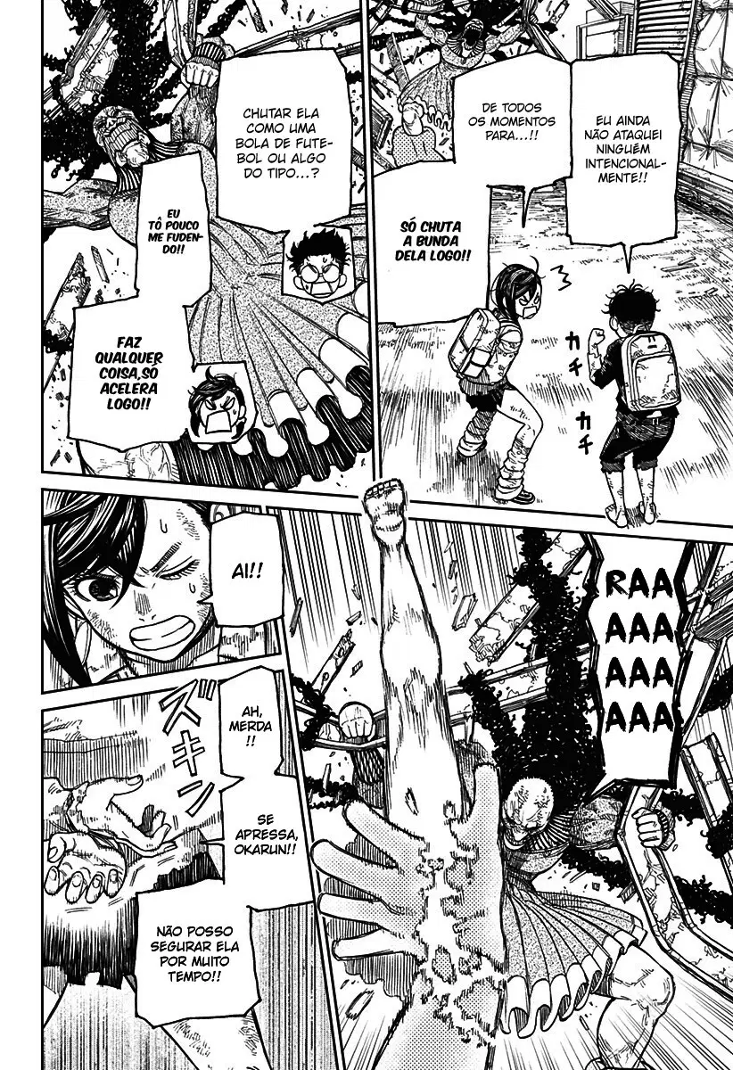 Read Dandadan PT-BR Manga Online