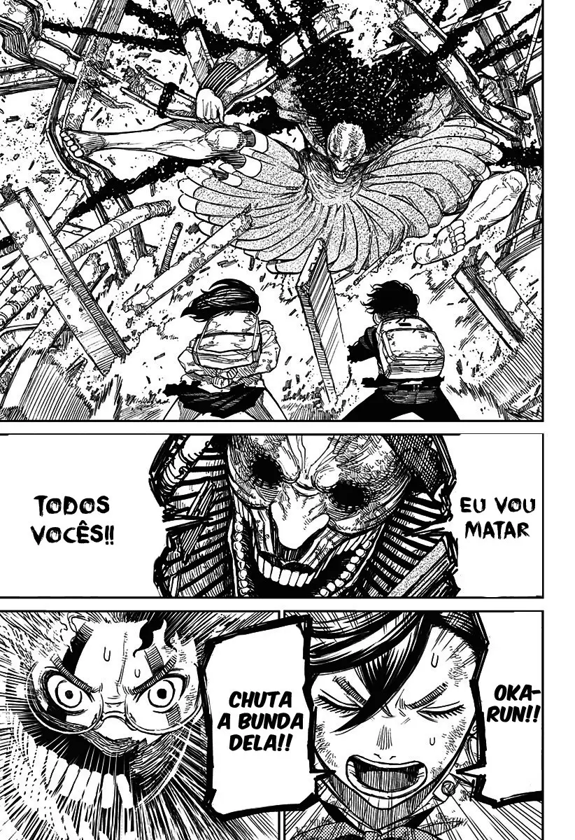 Read Dandadan PT-BR Manga Online