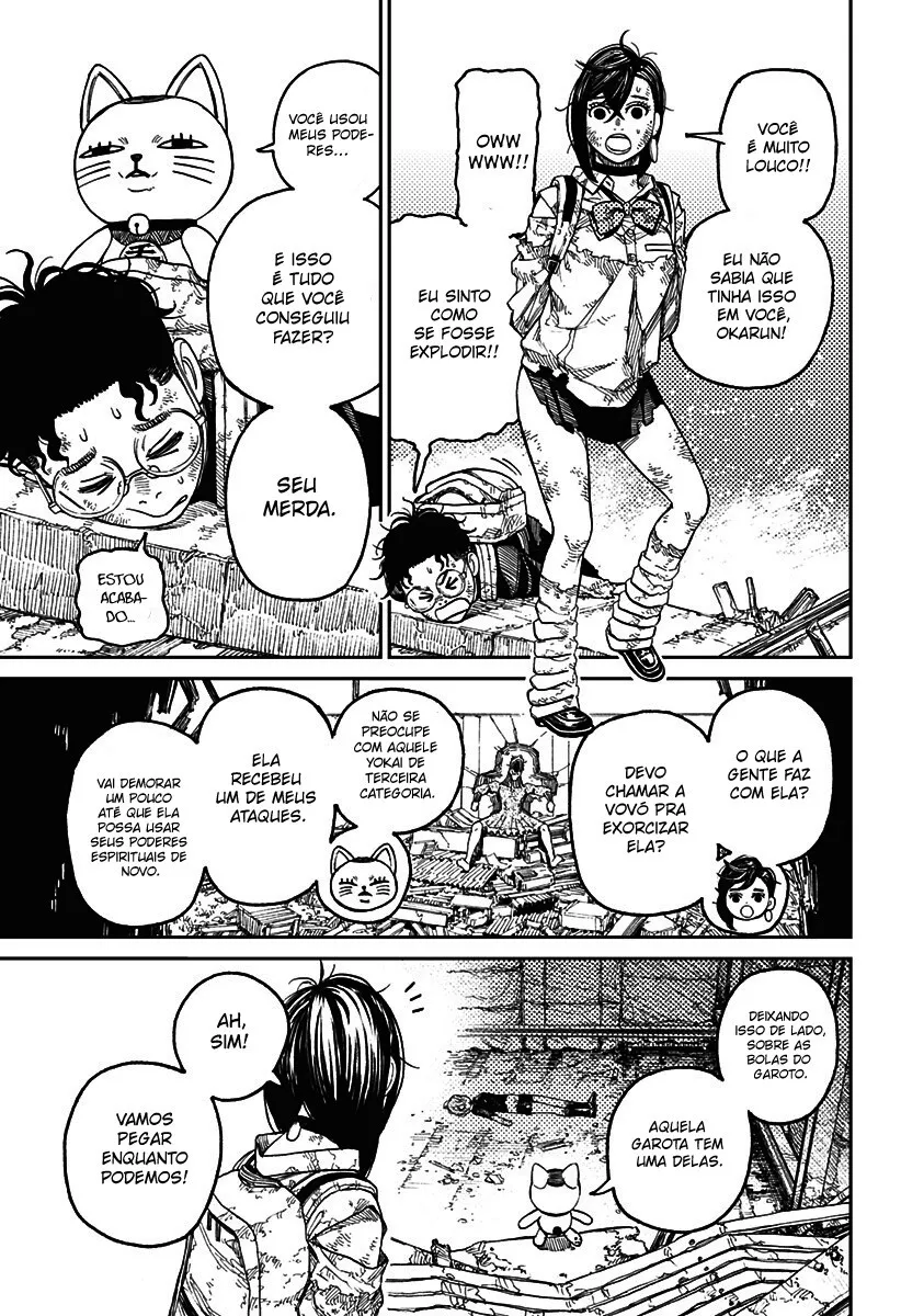 Read Dandadan PT-BR Manga Online