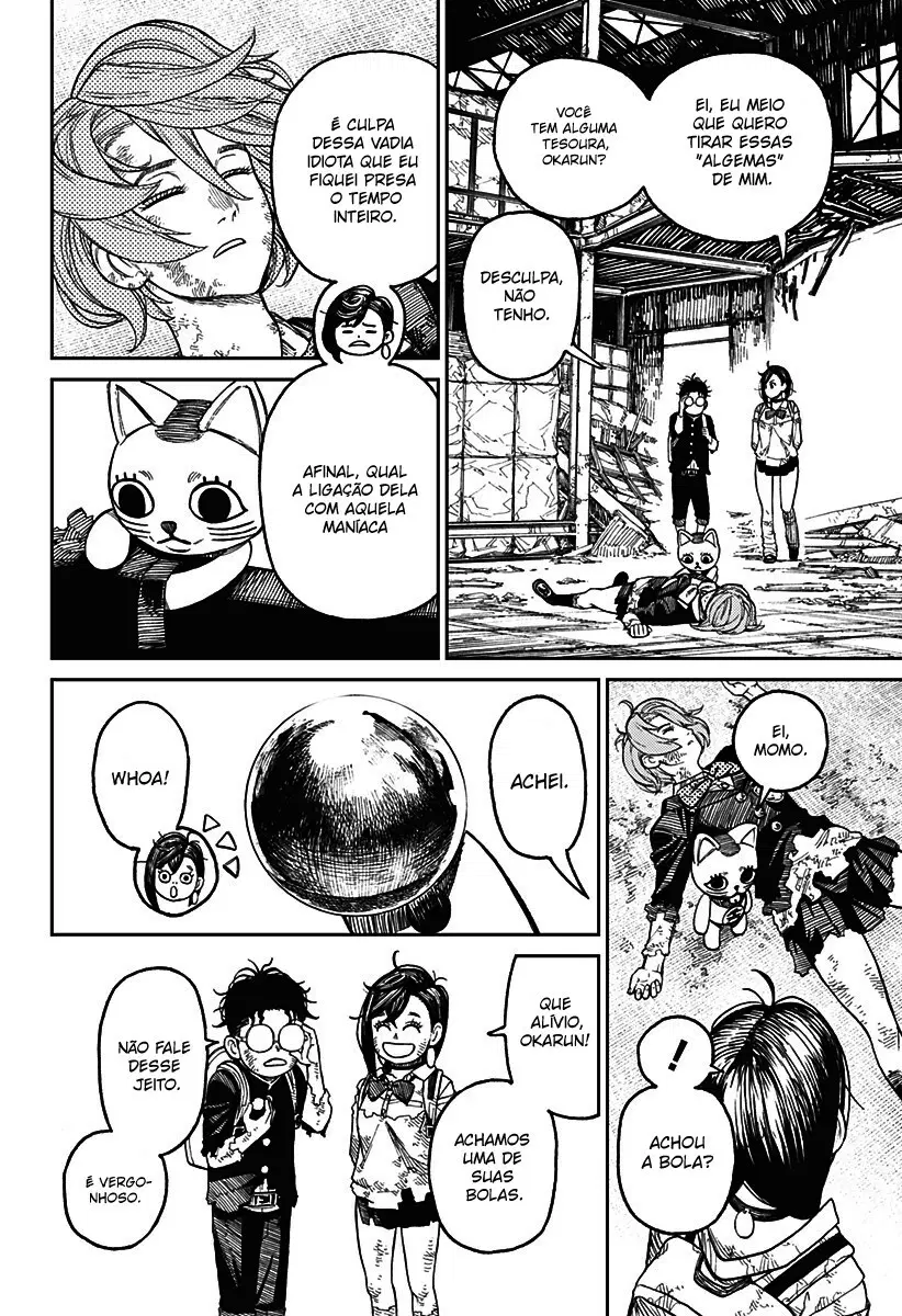 Read Dandadan PT-BR Manga Online