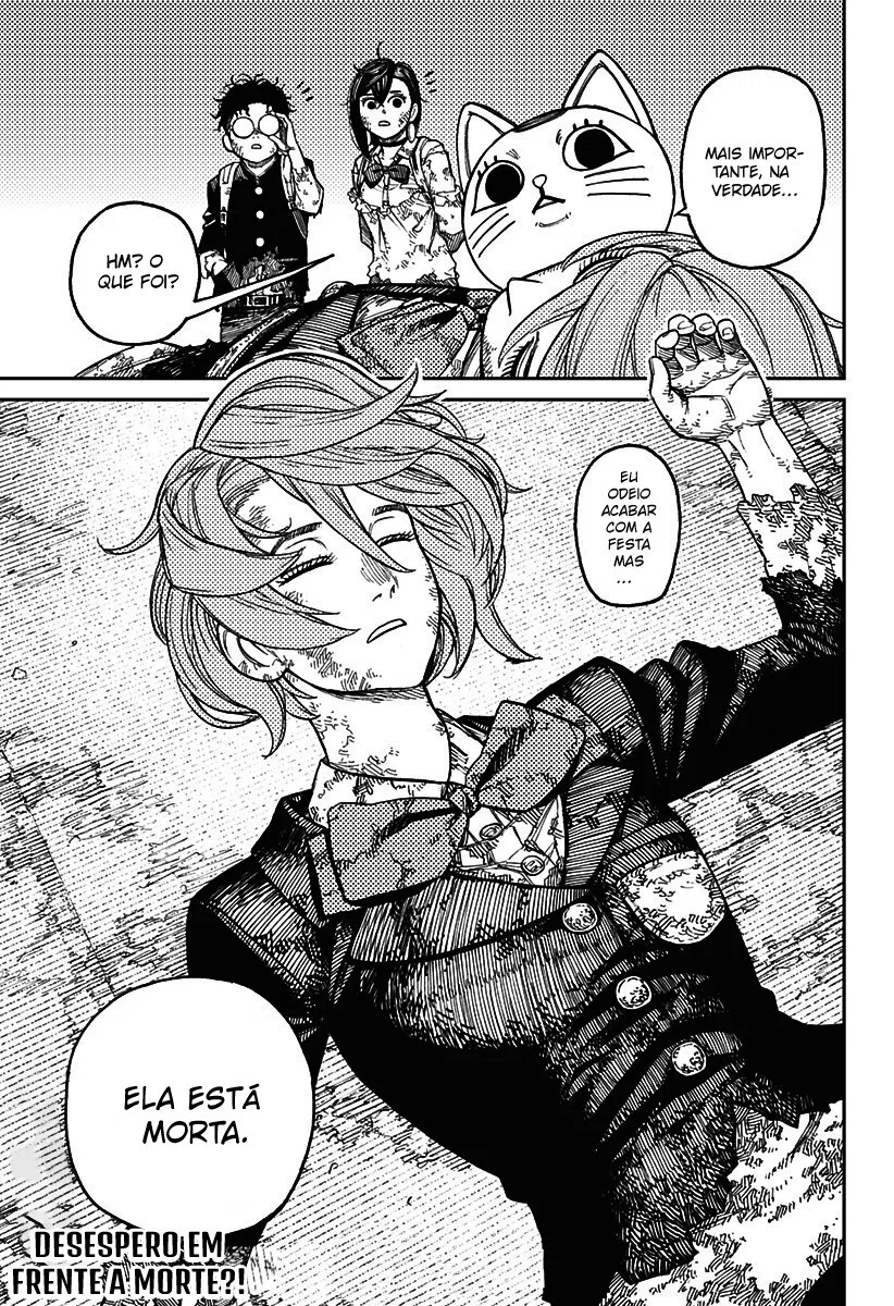 Read Dandadan PT-BR Manga Online