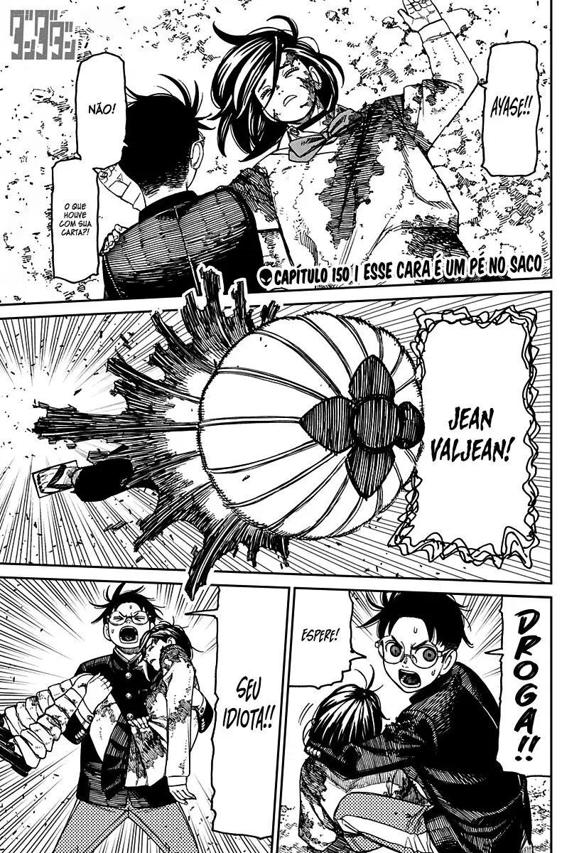 Read Dandadan PT-BR Manga Online