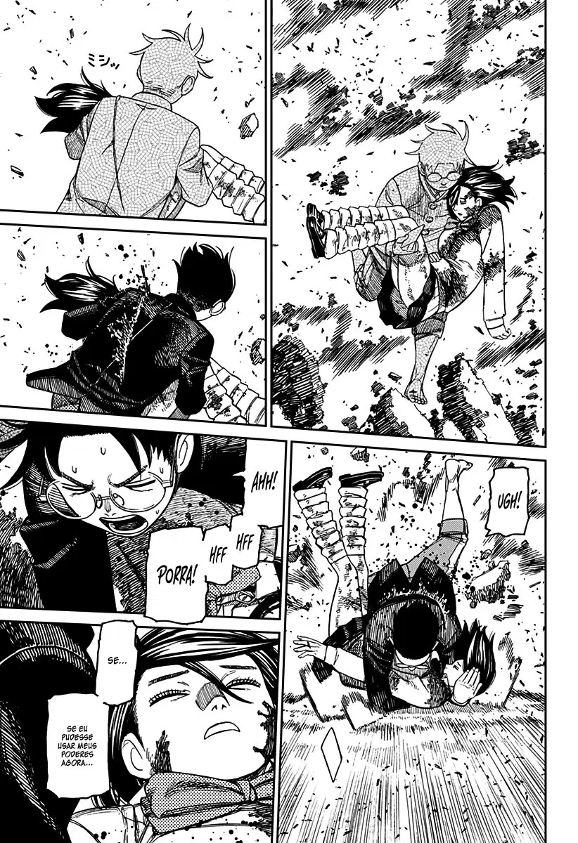 Read Dandadan PT-BR Manga Online