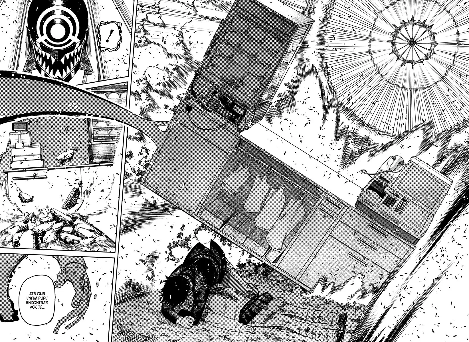 Read Dandadan PT-BR Manga Online