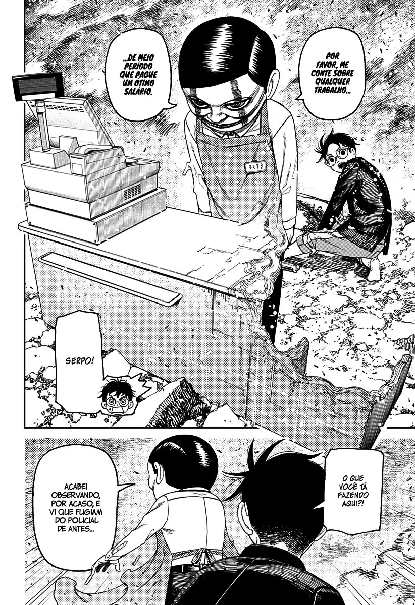 Read Dandadan PT-BR Manga Online
