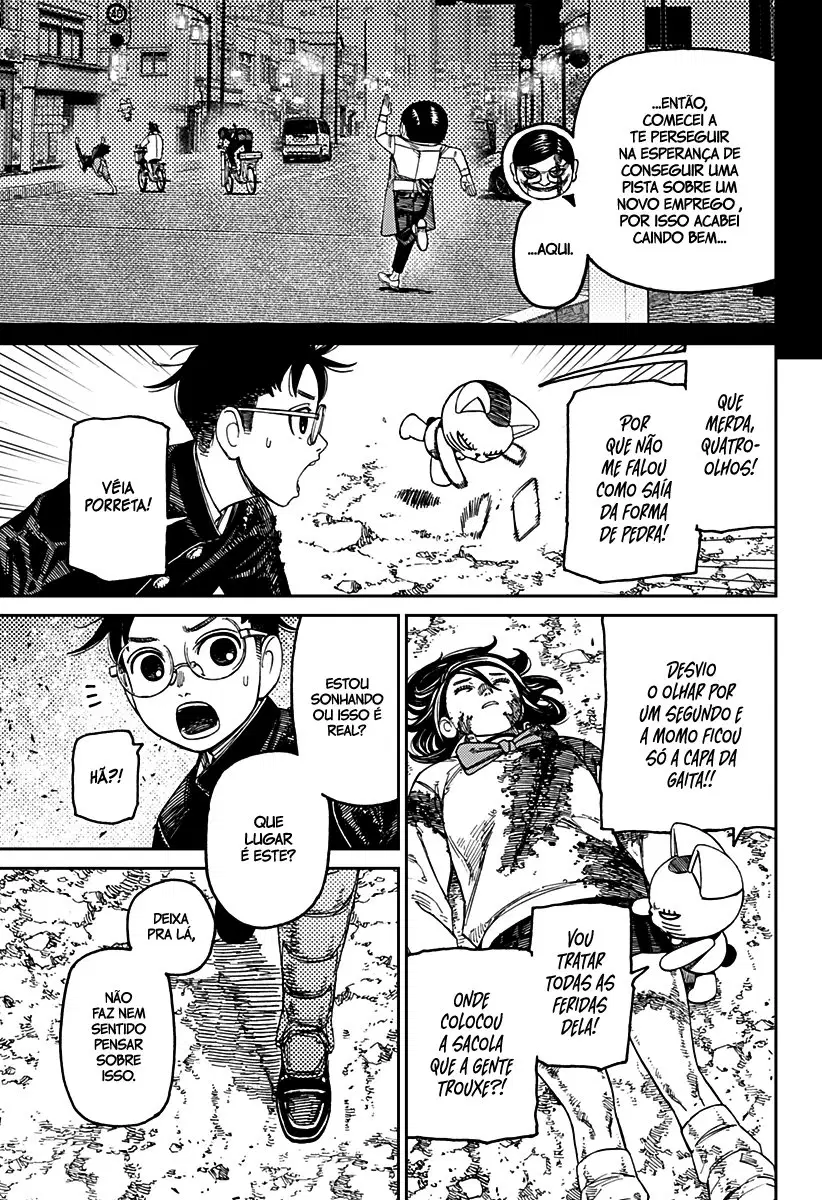 Read Dandadan PT-BR Manga Online