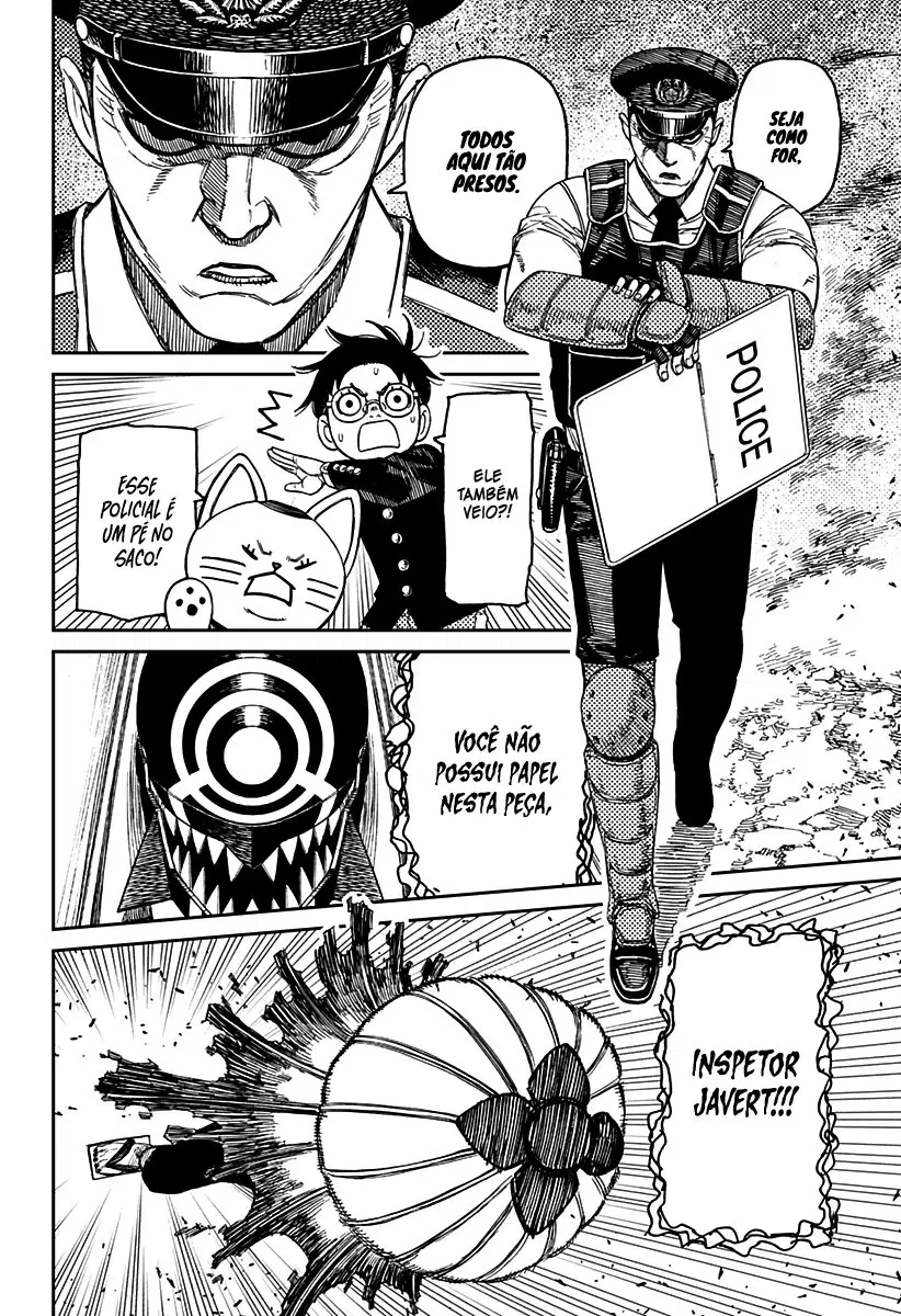 Read Dandadan PT-BR Manga Online