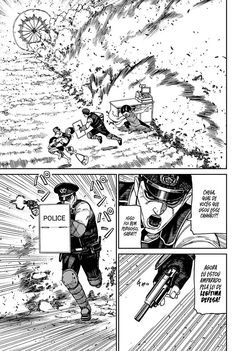 Read Dandadan PT-BR Manga Online