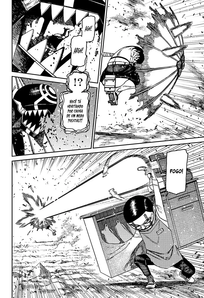 Read Dandadan PT-BR Manga Online