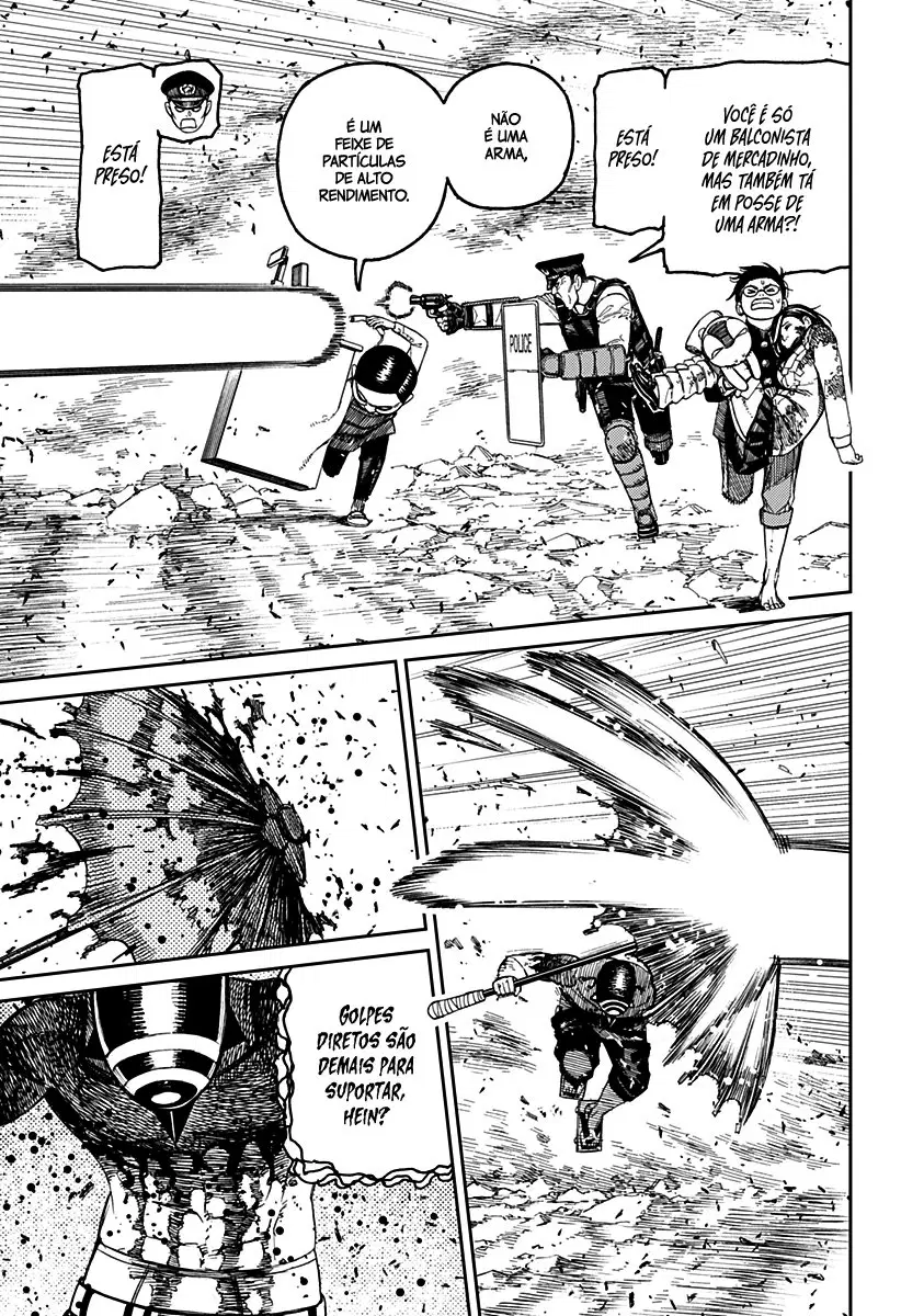 Read Dandadan PT-BR Manga Online