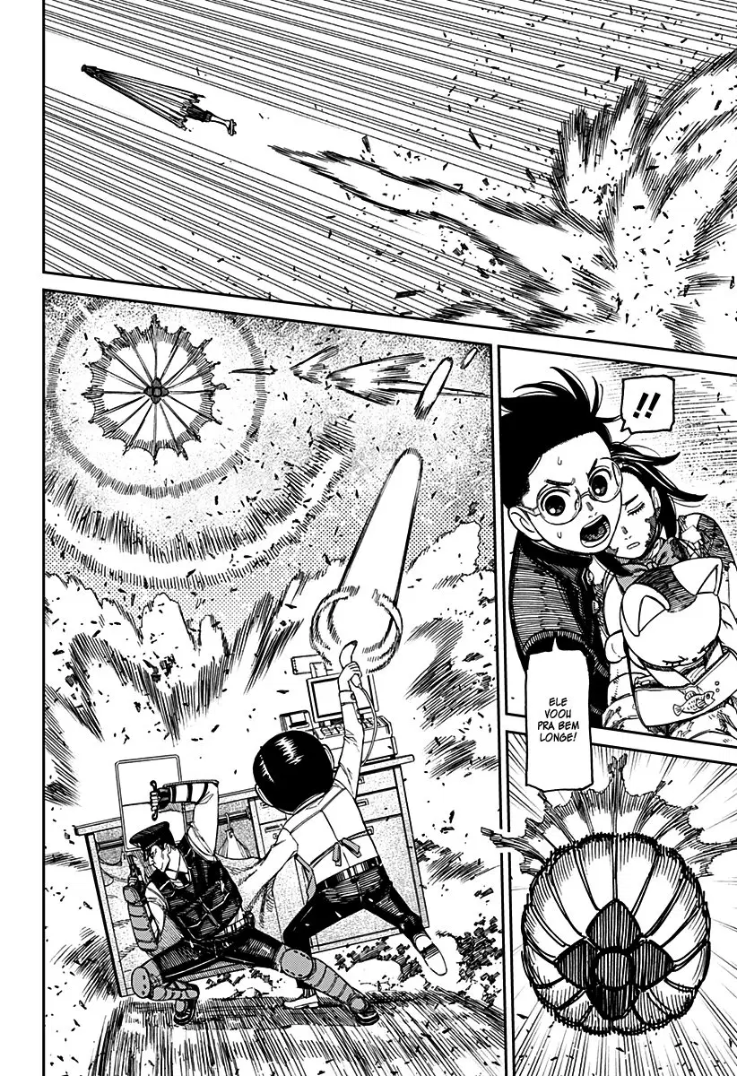 Read Dandadan PT-BR Manga Online