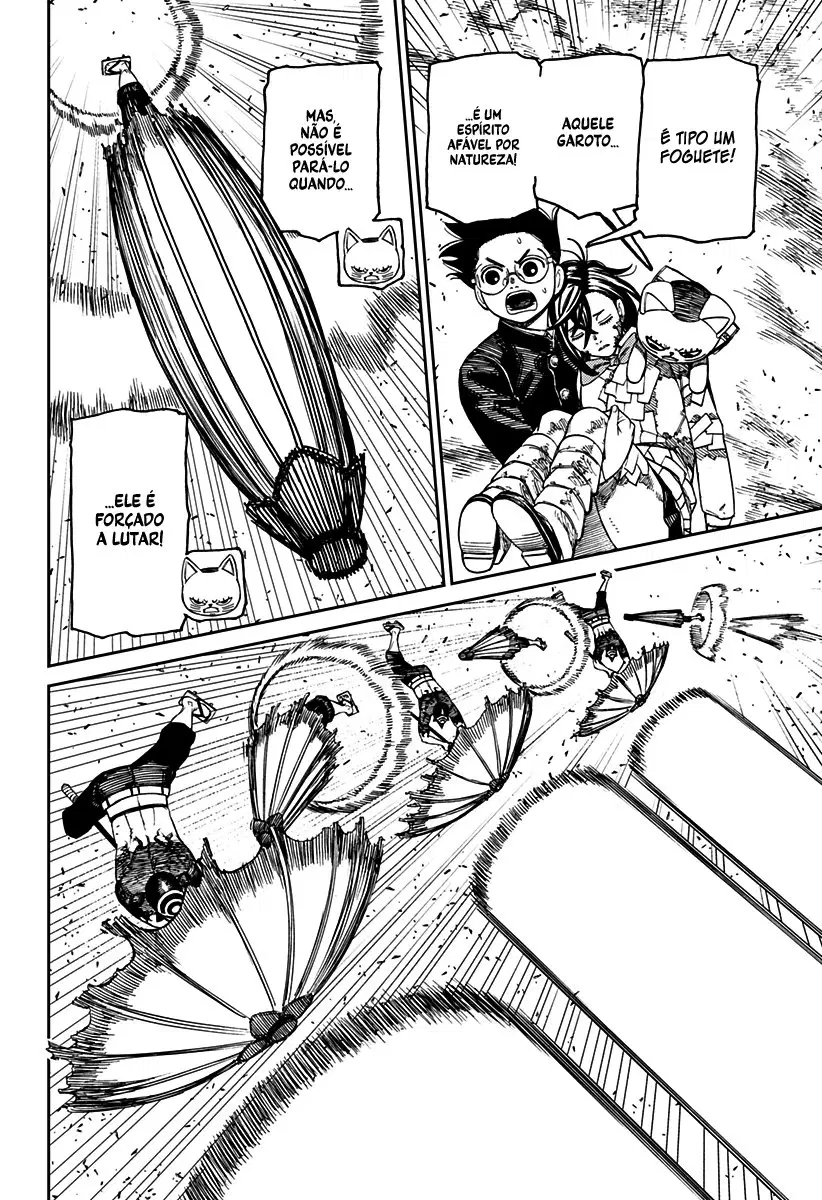 Read Dandadan PT-BR Manga Online