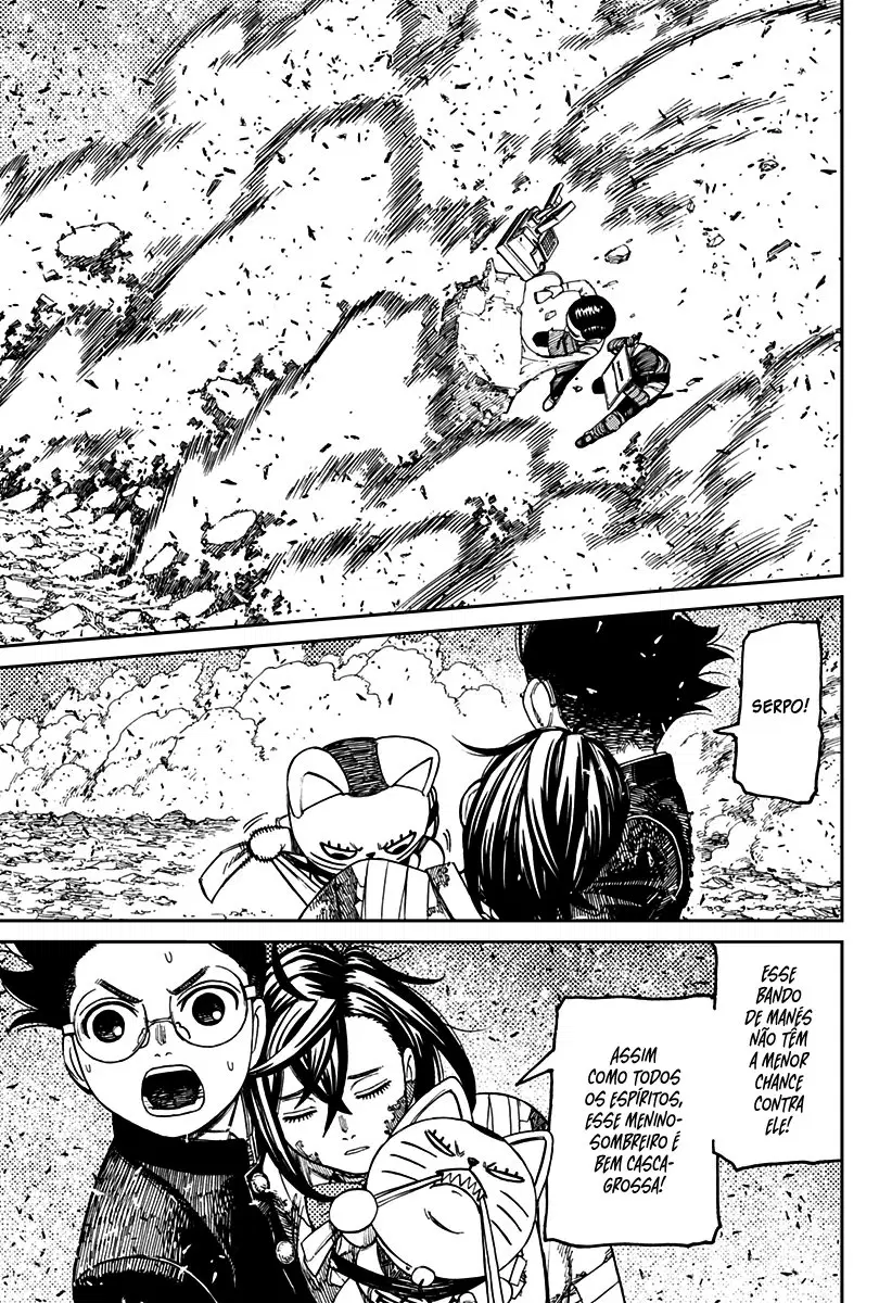 Read Dandadan PT-BR Manga Online