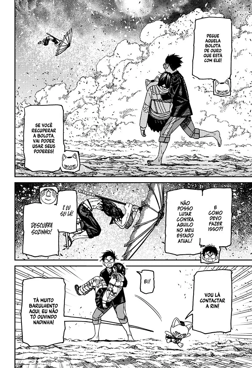 Read Dandadan PT-BR Manga Online