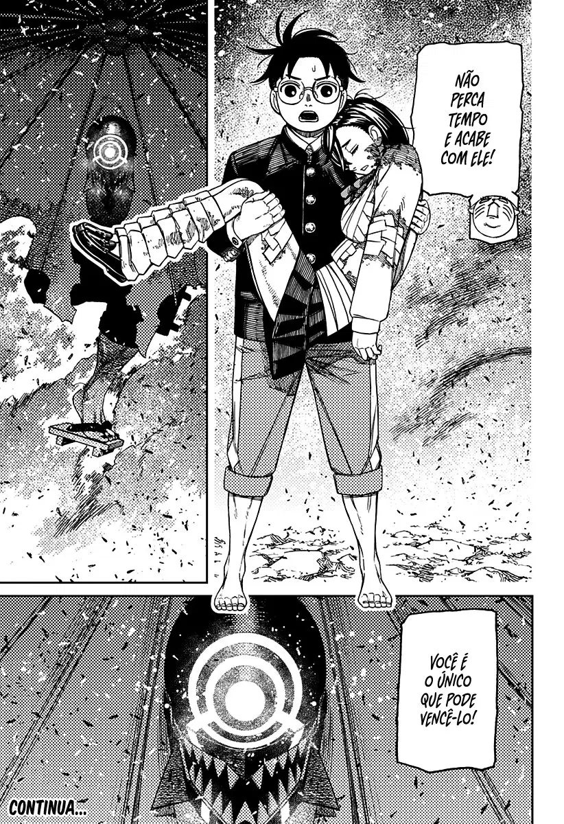 Read Dandadan PT-BR Manga Online
