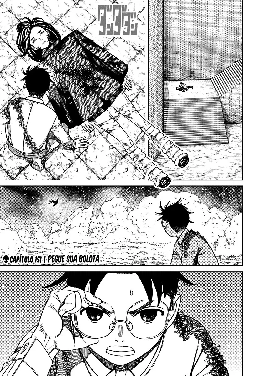 Read Dandadan PT-BR Manga Online