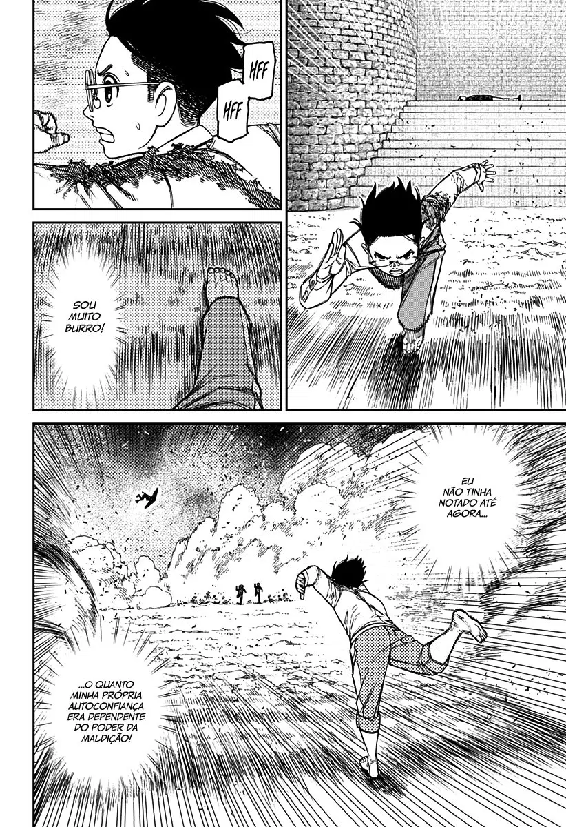 Read Dandadan PT-BR Manga Online
