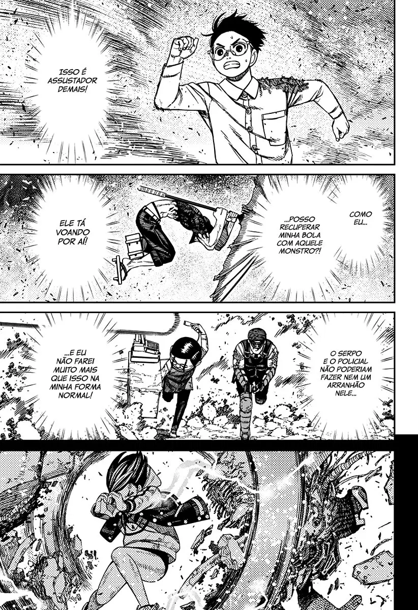Read Dandadan PT-BR Manga Online