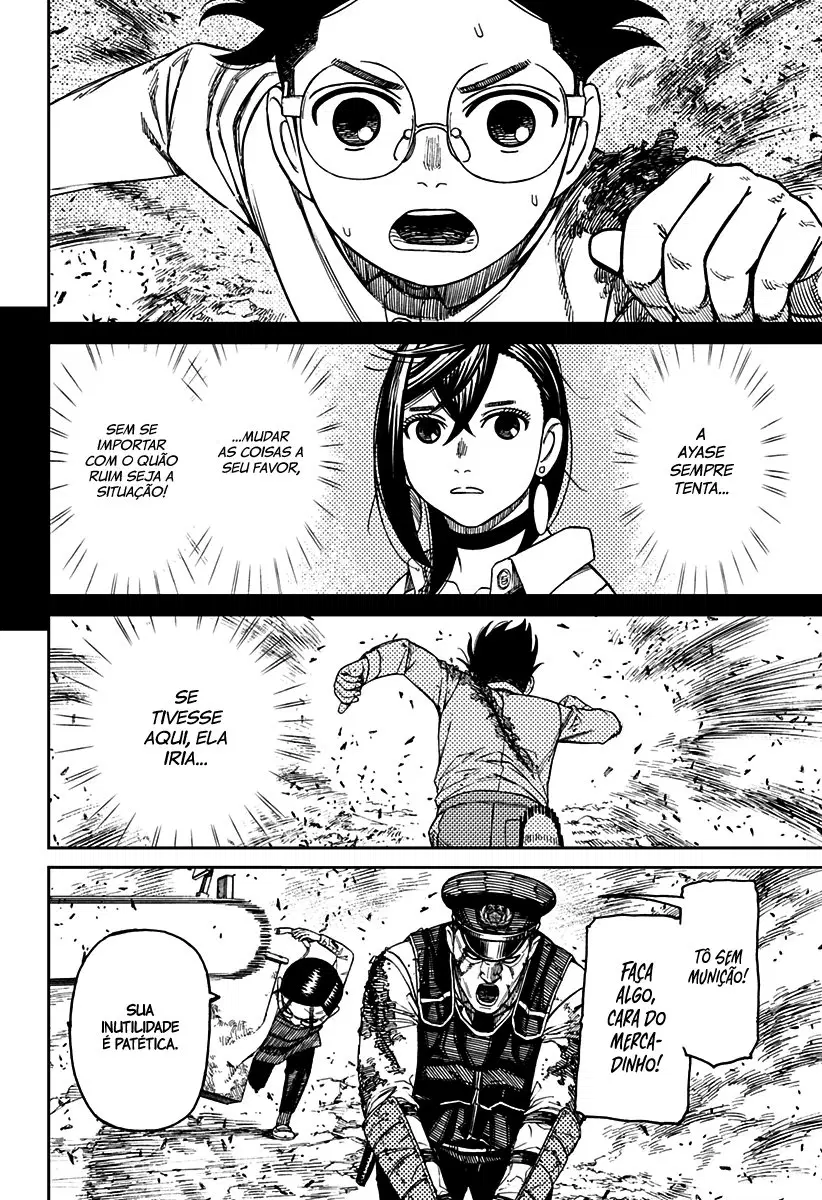 Read Dandadan PT-BR Manga Online
