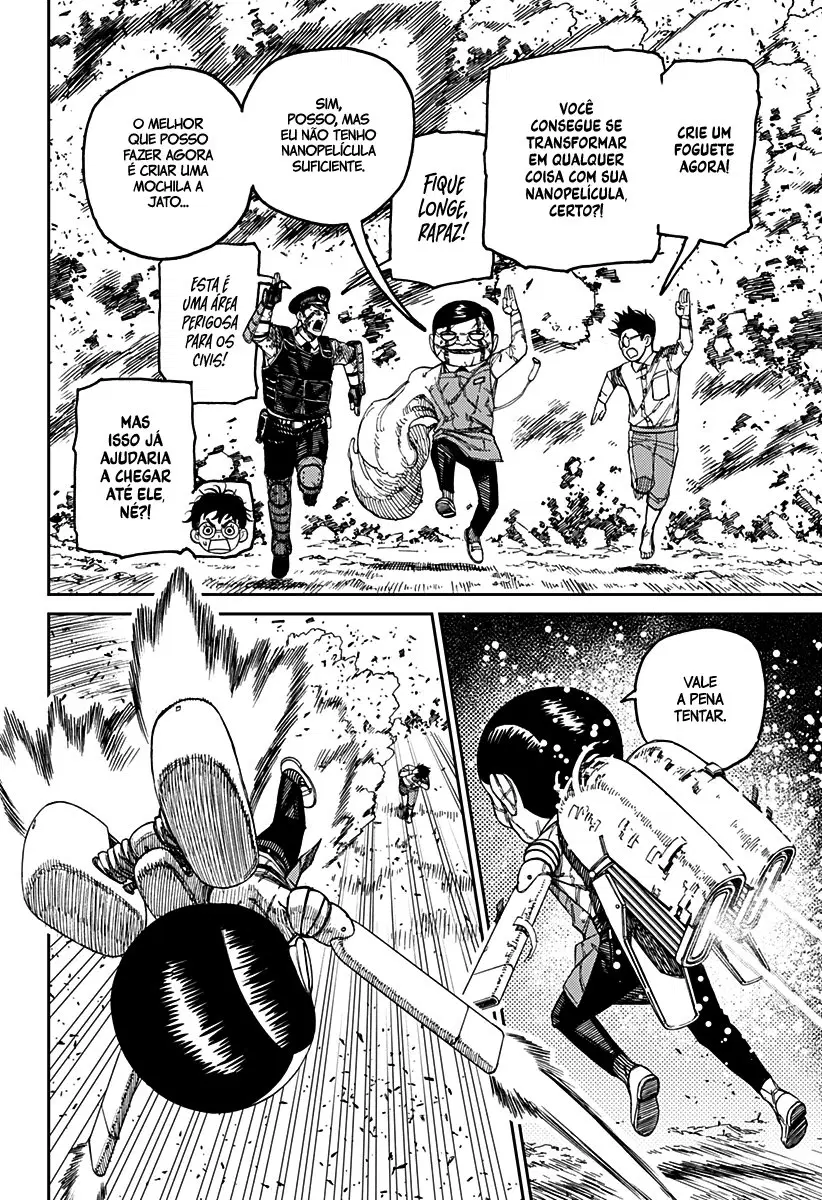 Read Dandadan PT-BR Manga Online
