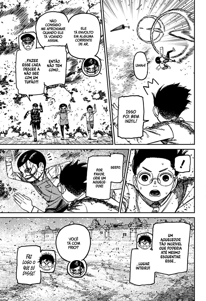 Read Dandadan PT-BR Manga Online