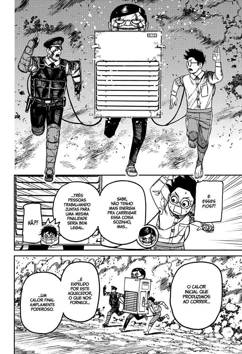 Read Dandadan PT-BR Manga Online