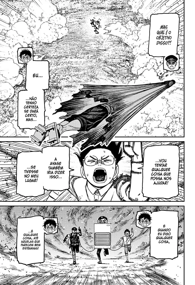 Read Dandadan PT-BR Manga Online