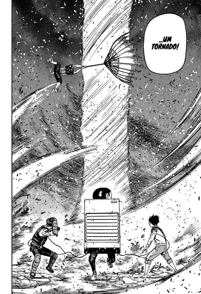 Read Dandadan PT-BR Manga Online