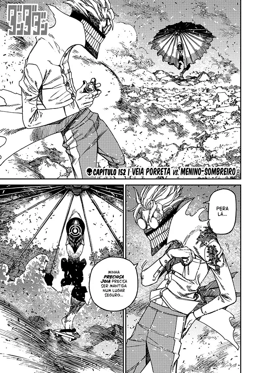 Read Dandadan PT-BR Manga Online