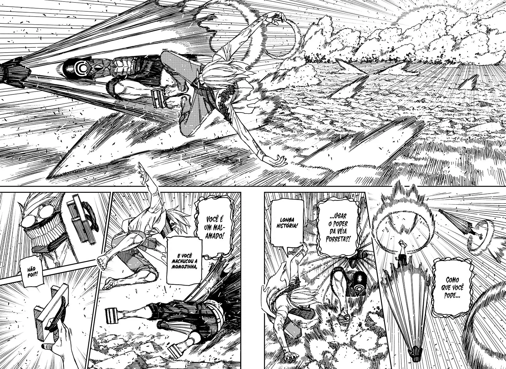 Read Dandadan PT-BR Manga Online