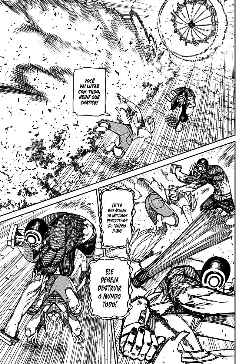 Read Dandadan PT-BR Manga Online