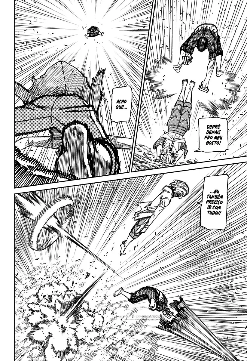 Read Dandadan PT-BR Manga Online