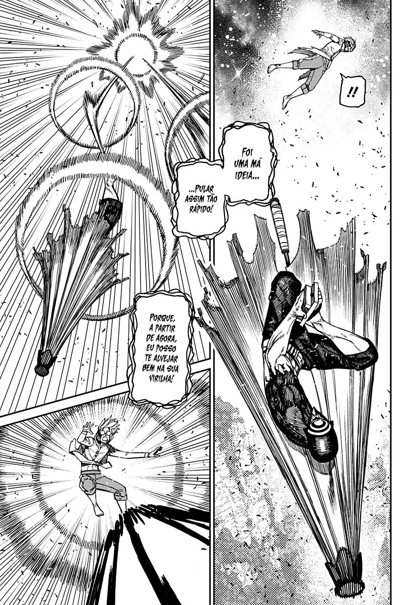 Read Dandadan PT-BR Manga Online