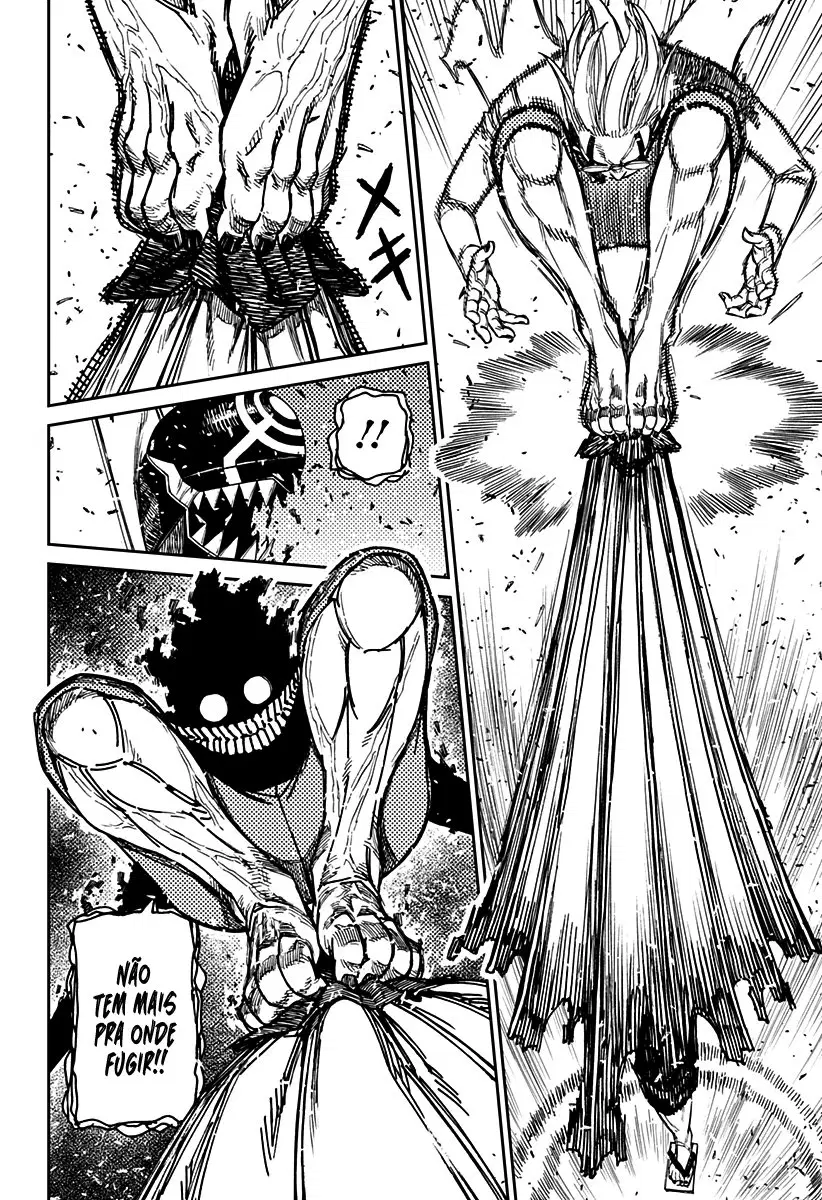Read Dandadan PT-BR Manga Online