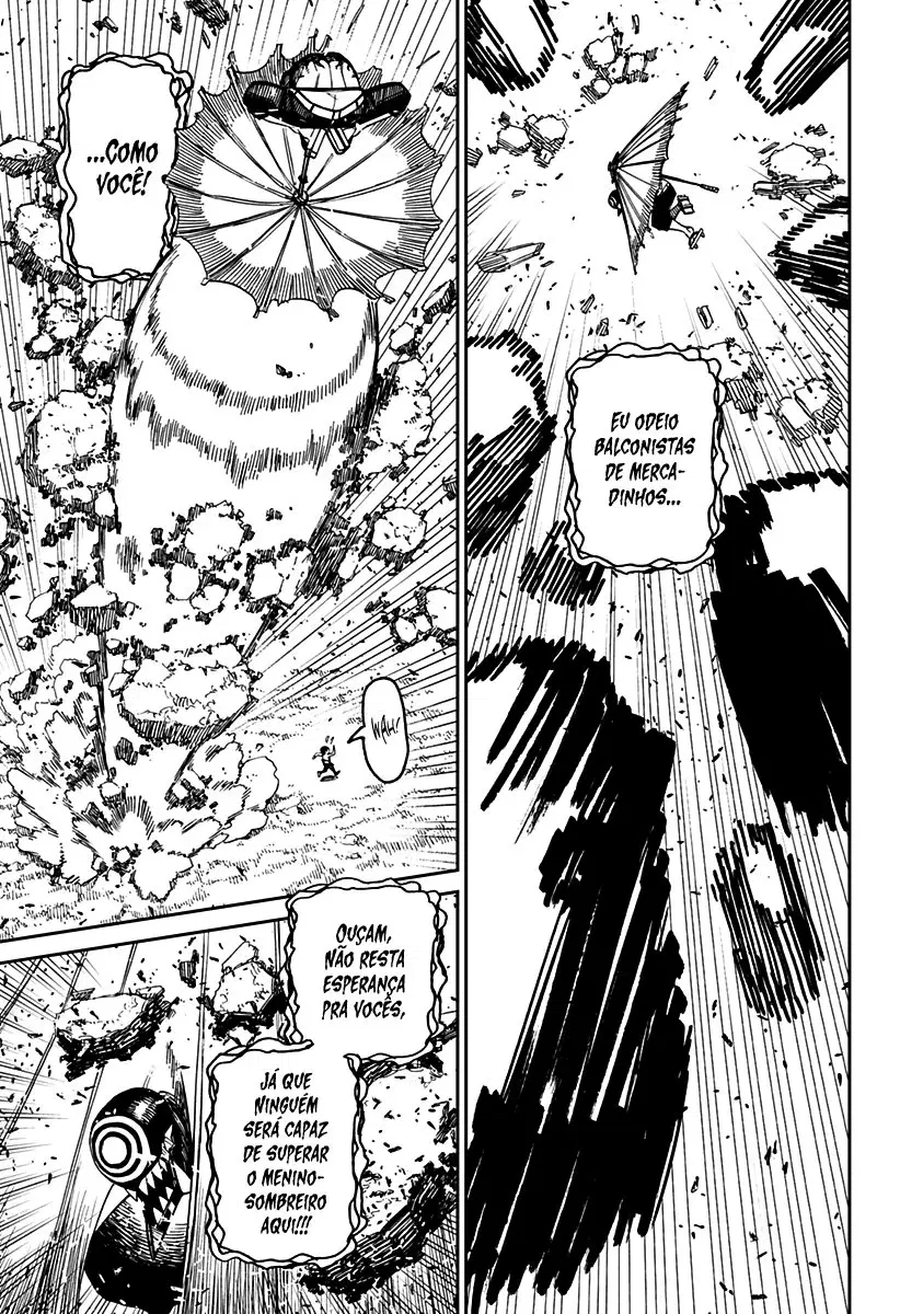 Read Dandadan PT-BR Manga Online