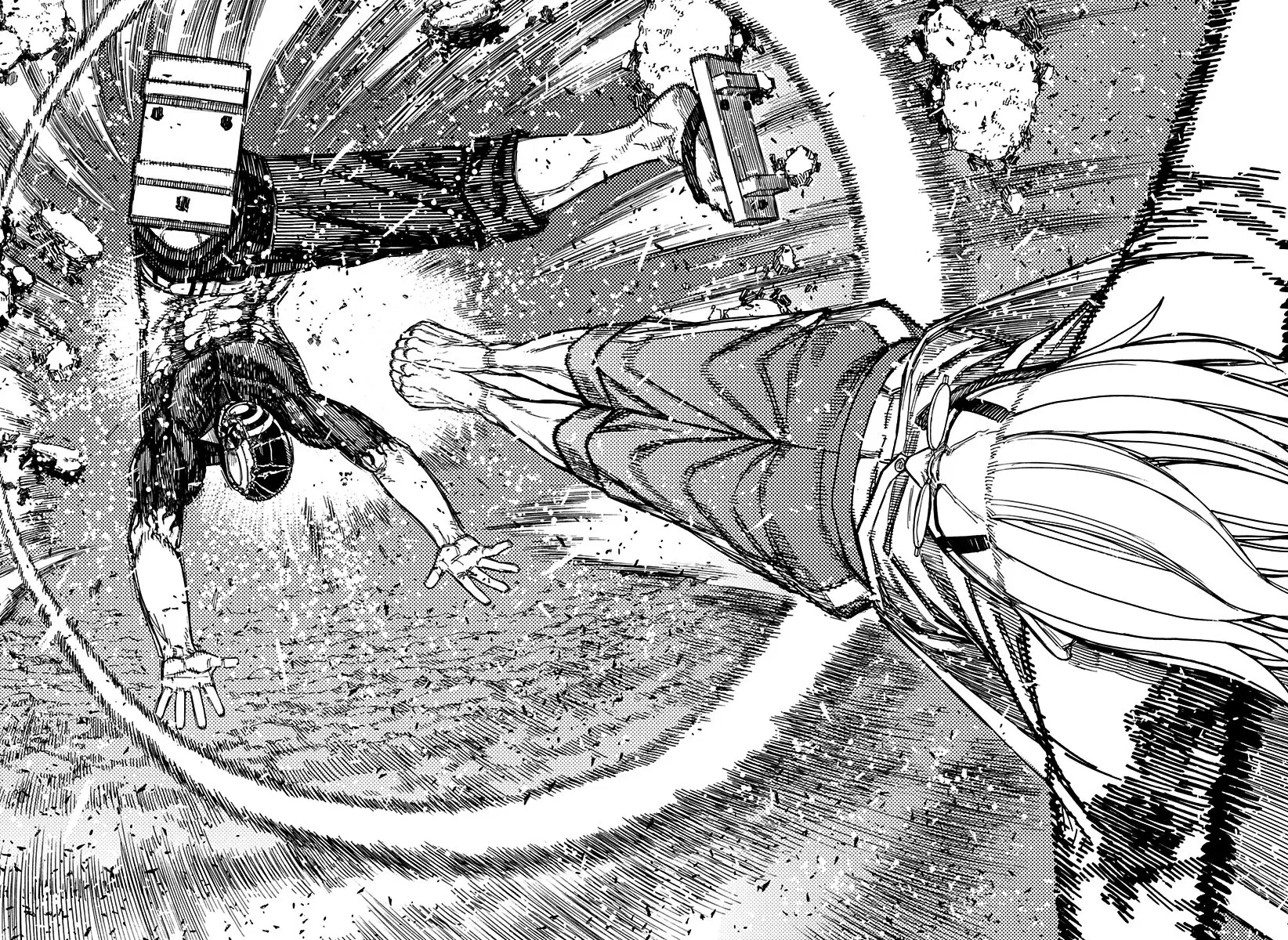 Read Dandadan PT-BR Manga Online