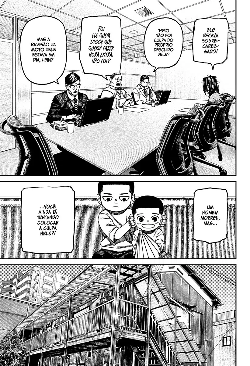 Read Dandadan PT-BR Manga Online