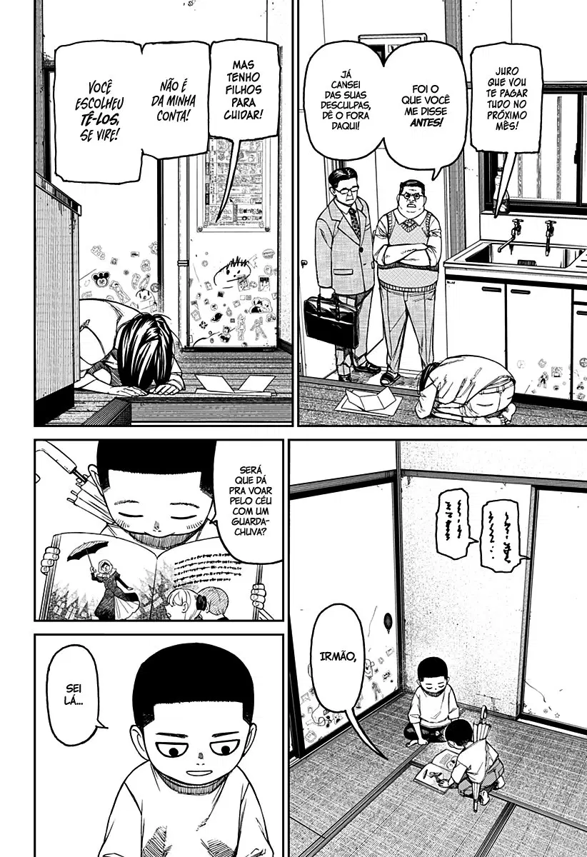 Read Dandadan PT-BR Manga Online