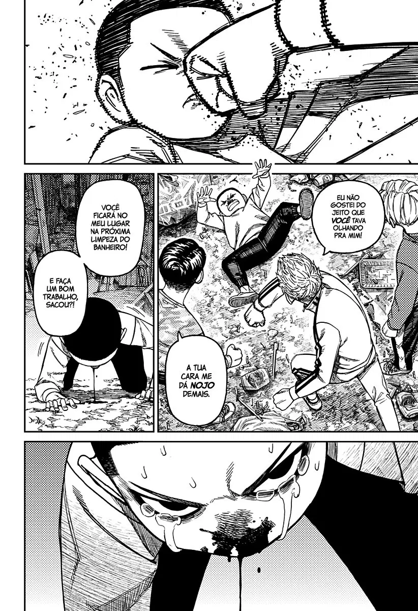 Read Dandadan PT-BR Manga Online