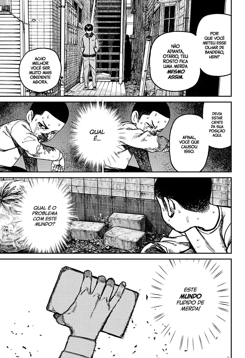 Read Dandadan PT-BR Manga Online
