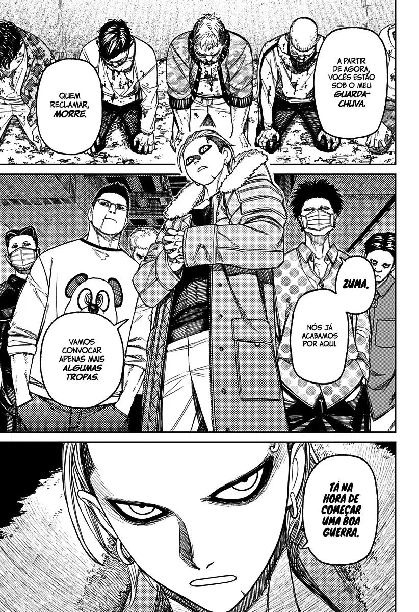 Read Dandadan PT-BR Manga Online