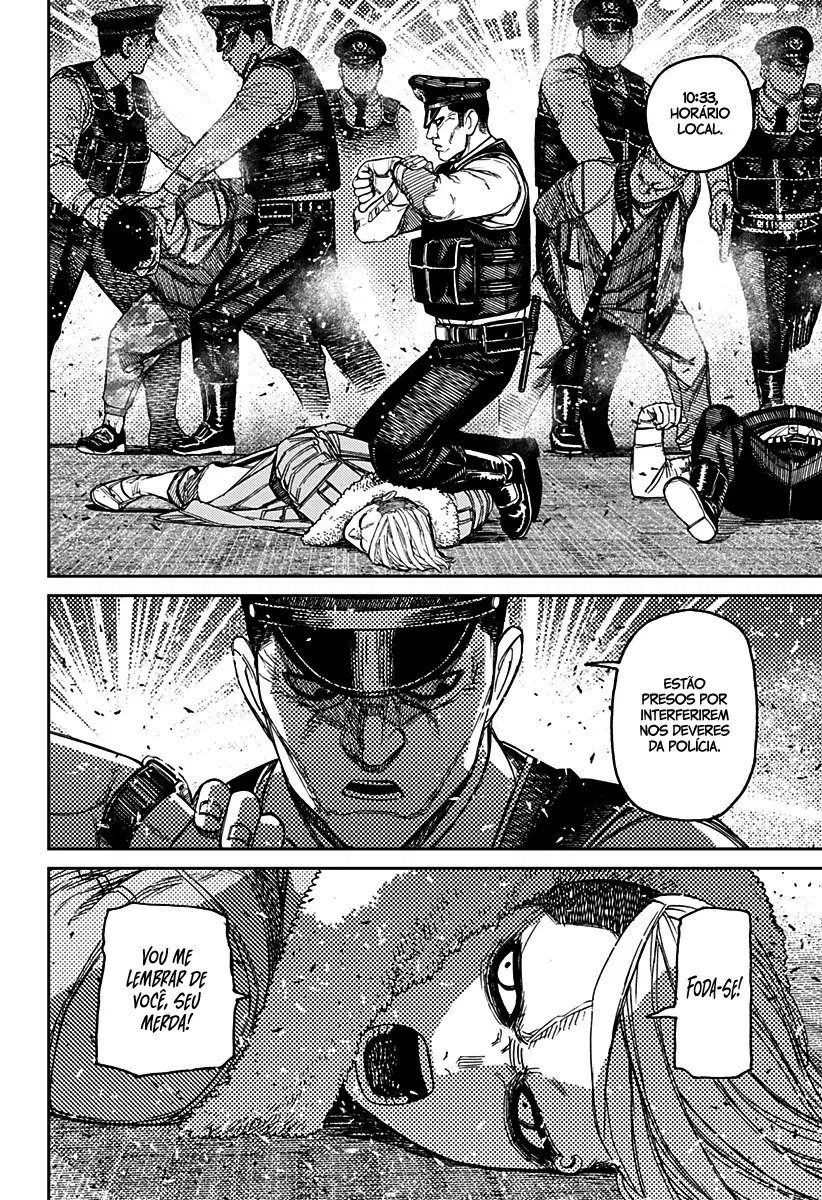 Read Dandadan PT-BR Manga Online