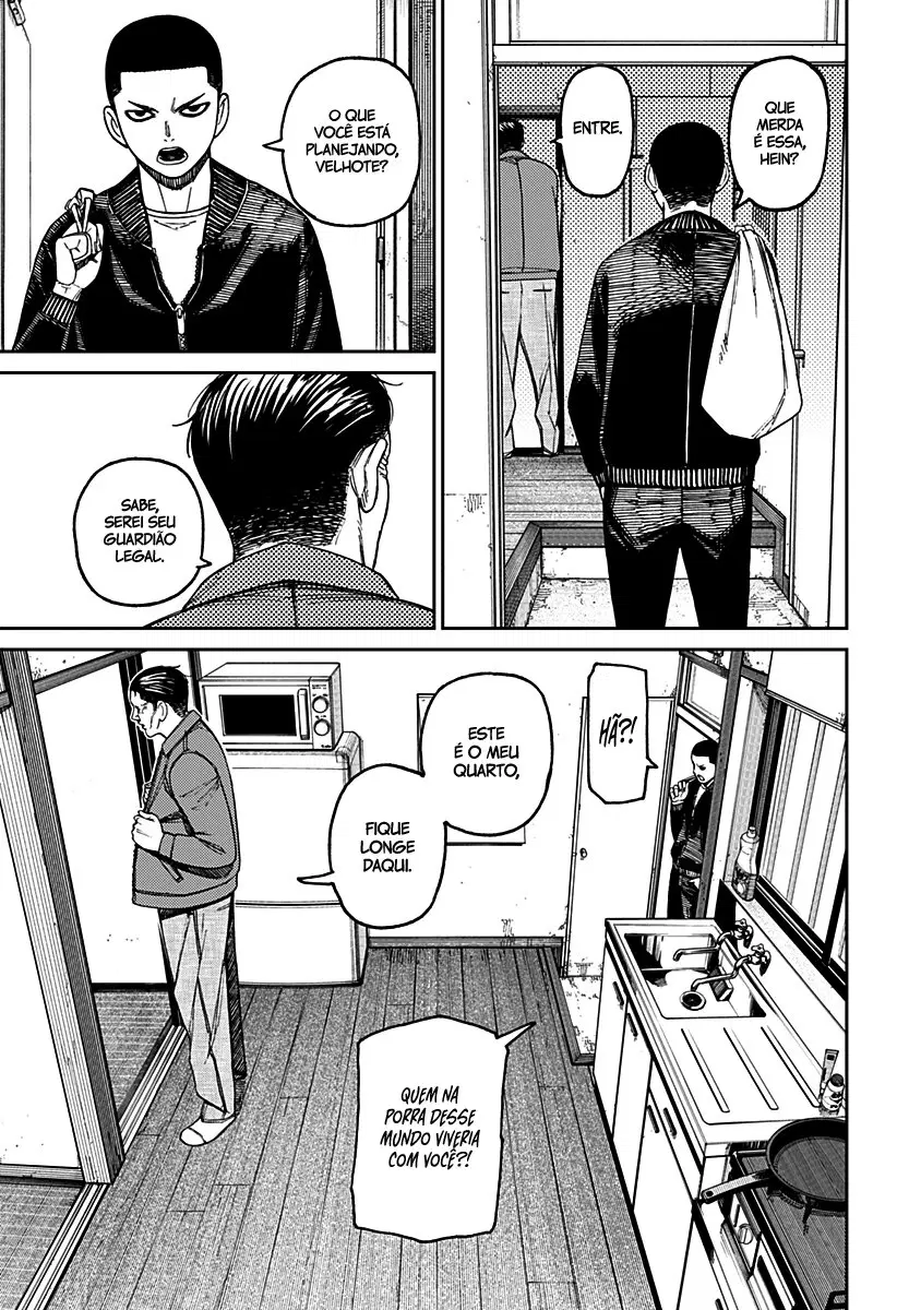 Read Dandadan PT-BR Manga Online