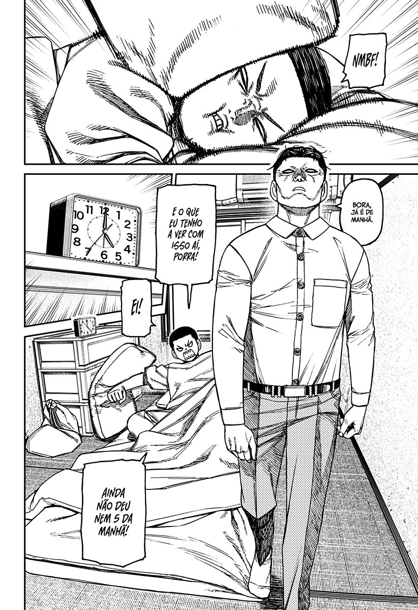 Read Dandadan PT-BR Manga Online